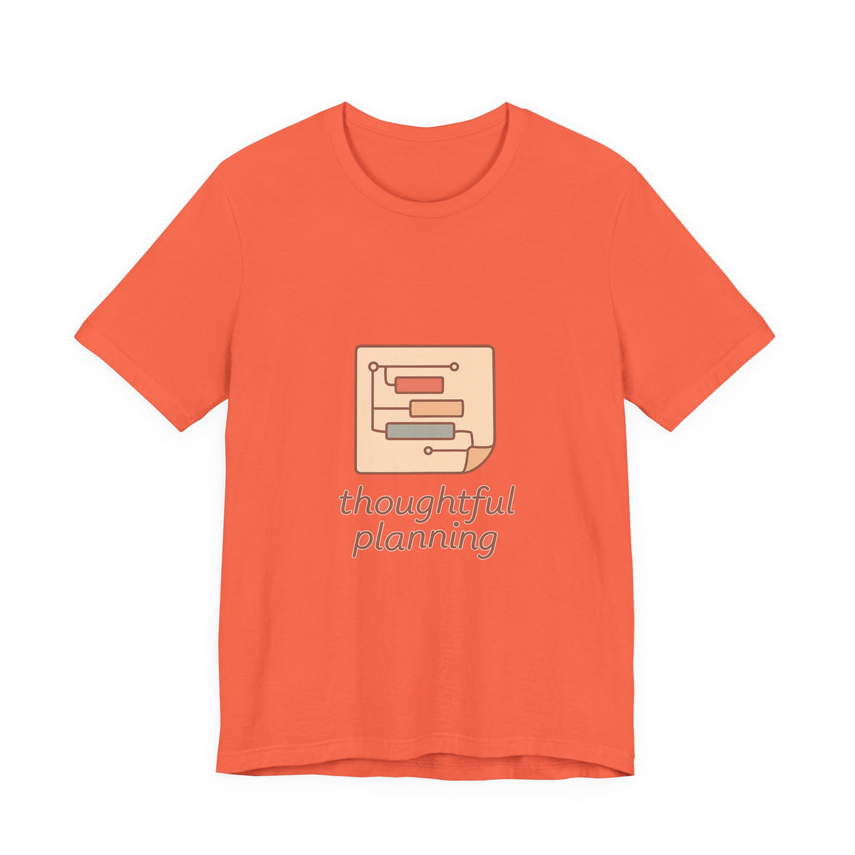 Project Manager T-Shirt – Bella Canvas Jersey Tee | Minimalist Aesthetic Design