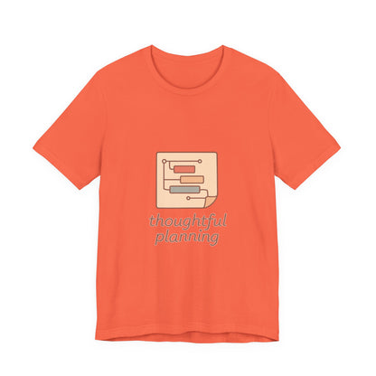 Project Manager T-Shirt – Bella Canvas Jersey Tee | Minimalist Aesthetic Design