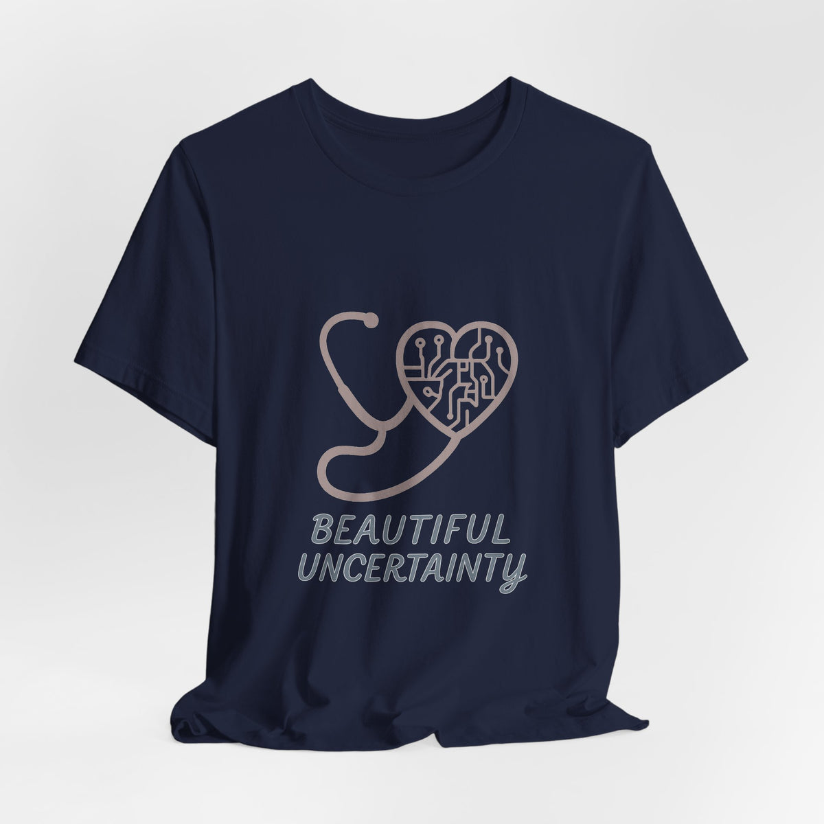 Nursing Student T-Shirt – Bella Canvas Jersey Tee | Minimalist Aesthetic for Future Nurses