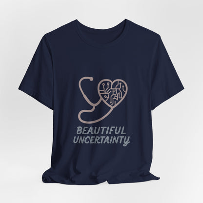 Nursing Student T-Shirt – Bella Canvas Jersey Tee | Minimalist Aesthetic for Future Nurses