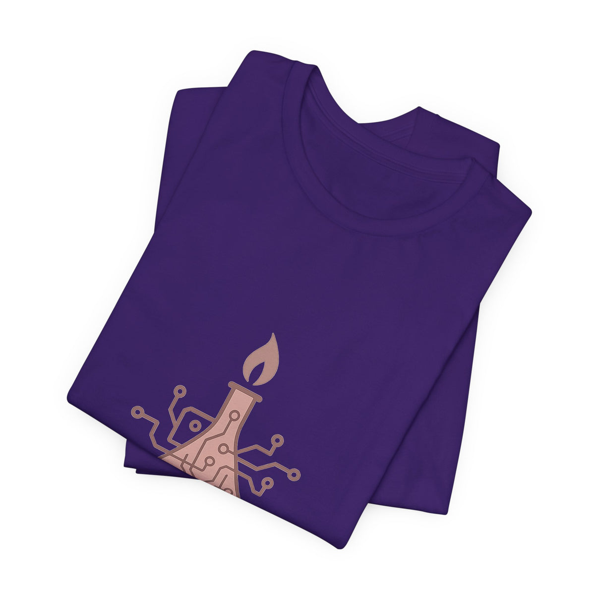 Researcher T-Shirt – Bella Canvas Jersey Tee | Minimalist Researcher Design