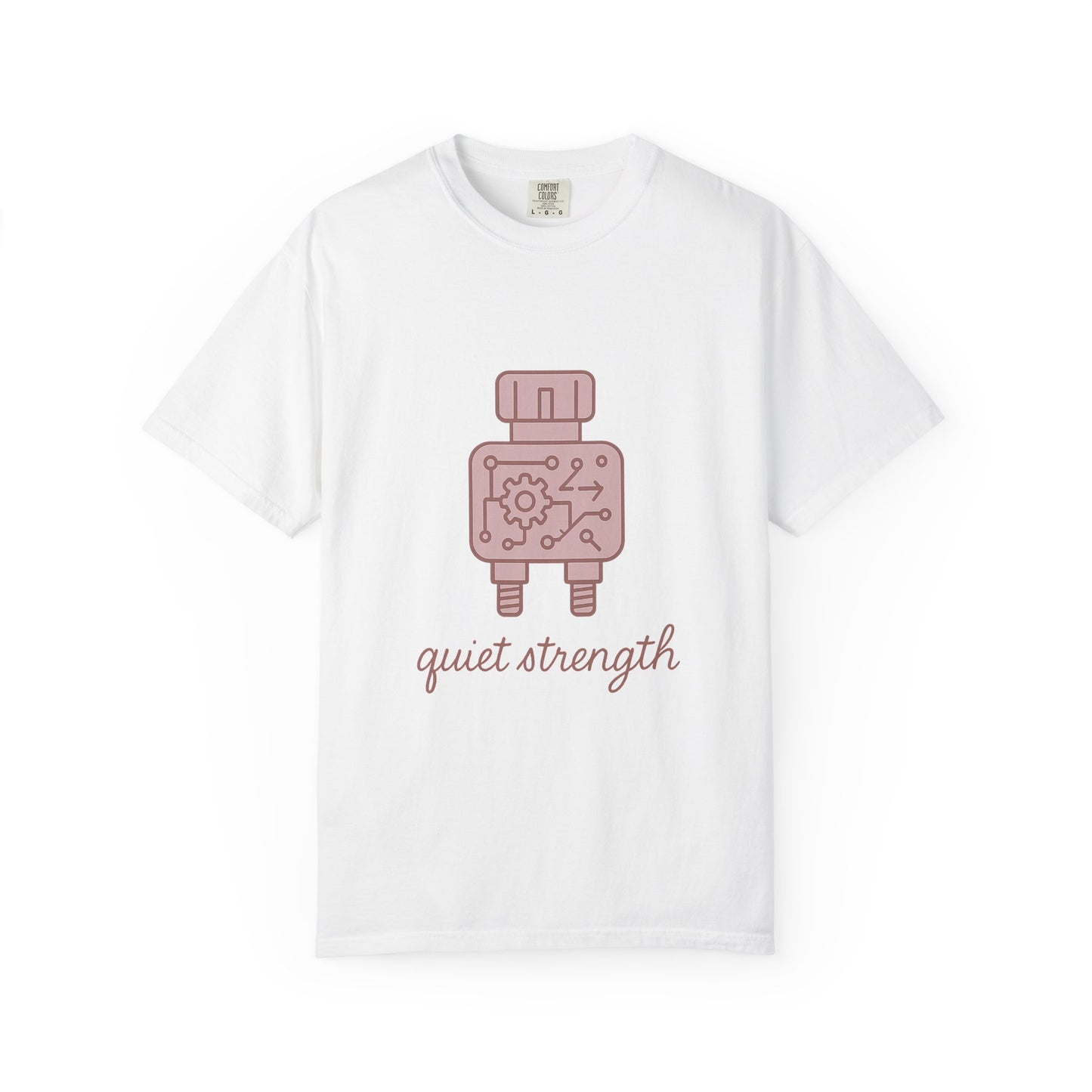 Mechanical Engineer T-Shirt – Vintage-Wash Comfort Garment-Dyed Tee | LM Apparel – product photo 2