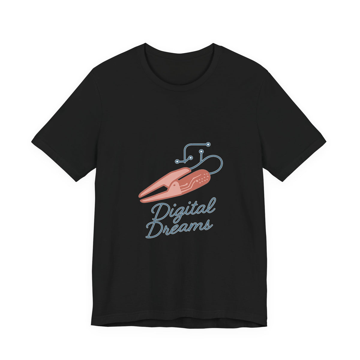 Web Developer T-Shirt – Bella Canvas Jersey Tee | Minimalist Aesthetic for Coders