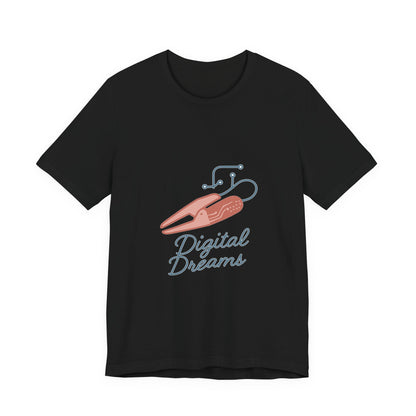 Web Developer T-Shirt – Bella Canvas Jersey Tee | Minimalist Aesthetic for Coders