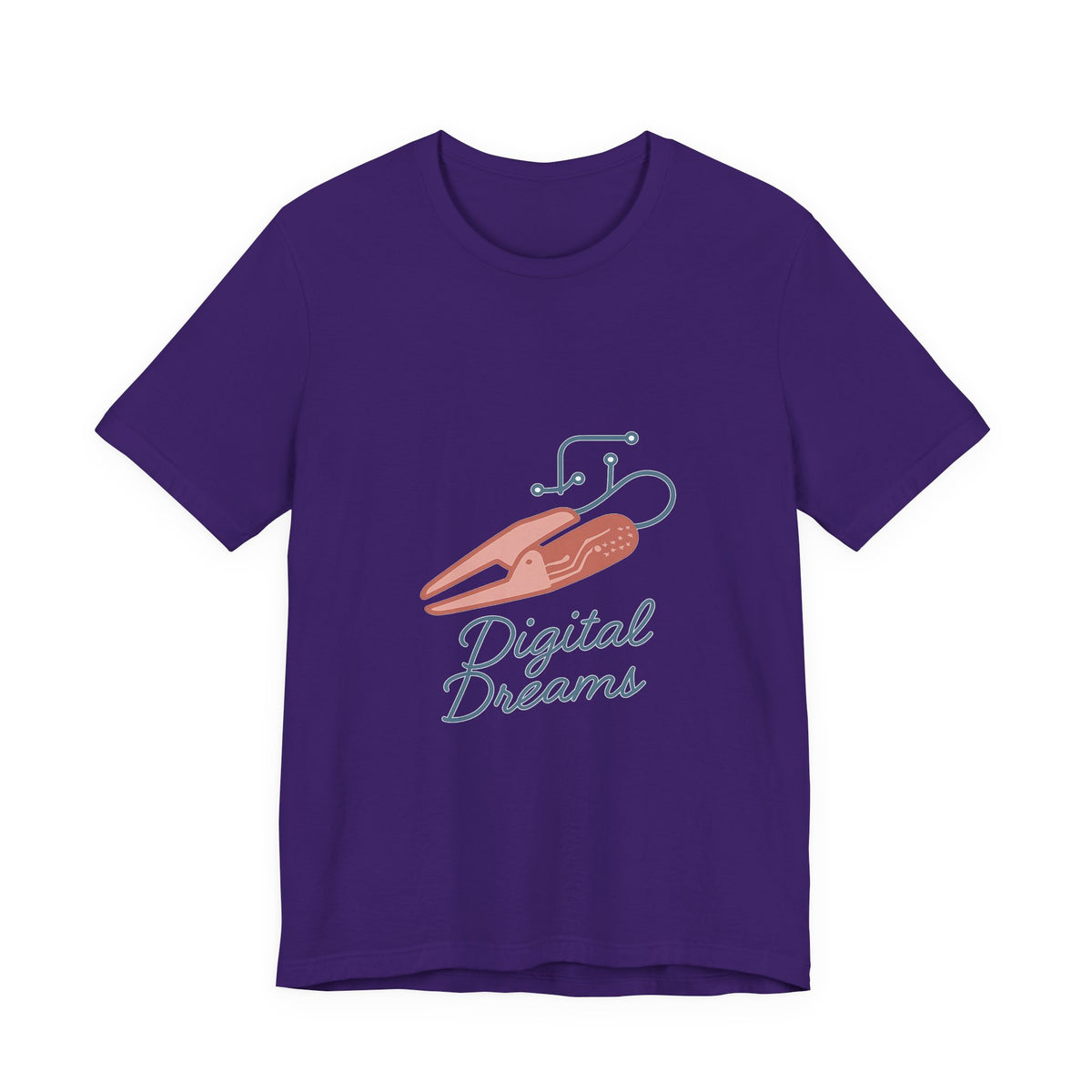 Web Developer T-Shirt – Bella Canvas Jersey Tee | Minimalist Aesthetic for Coders
