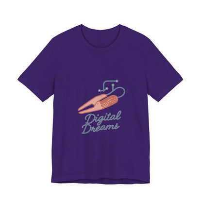 Web Developer T-Shirt – Bella Canvas Jersey Tee | Minimalist Aesthetic for Coders