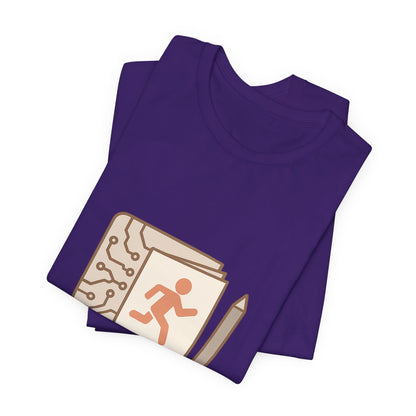 Animator T-Shirt – Bella Canvas Jersey Tee | Minimalist Aesthetic for Creatives
