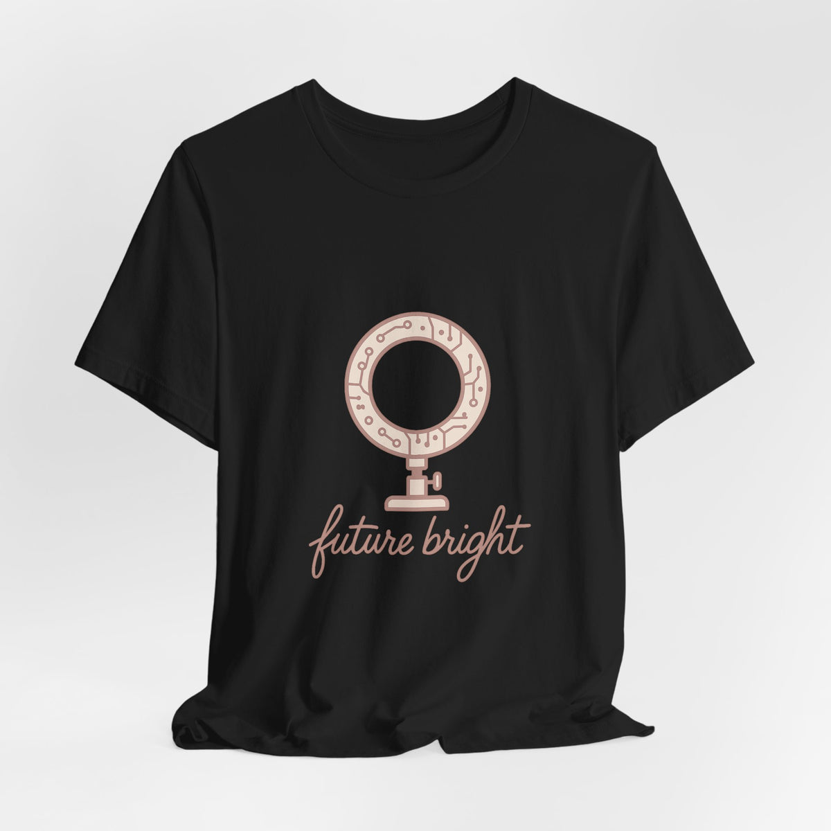 Influencer T-Shirt – Bella Canvas Jersey Tee | Chic Minimalist Style