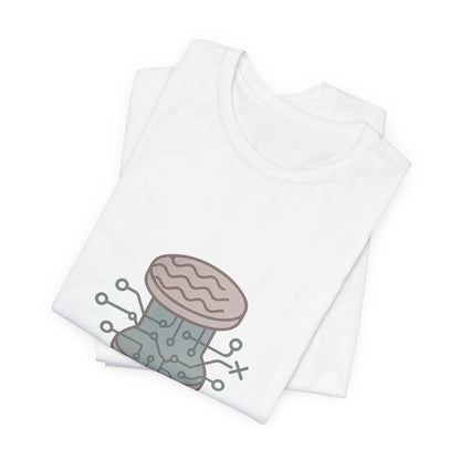 Fashion Designer T-Shirt – Bella Canvas Jersey Tee | Minimalist Aesthetic For Creatives