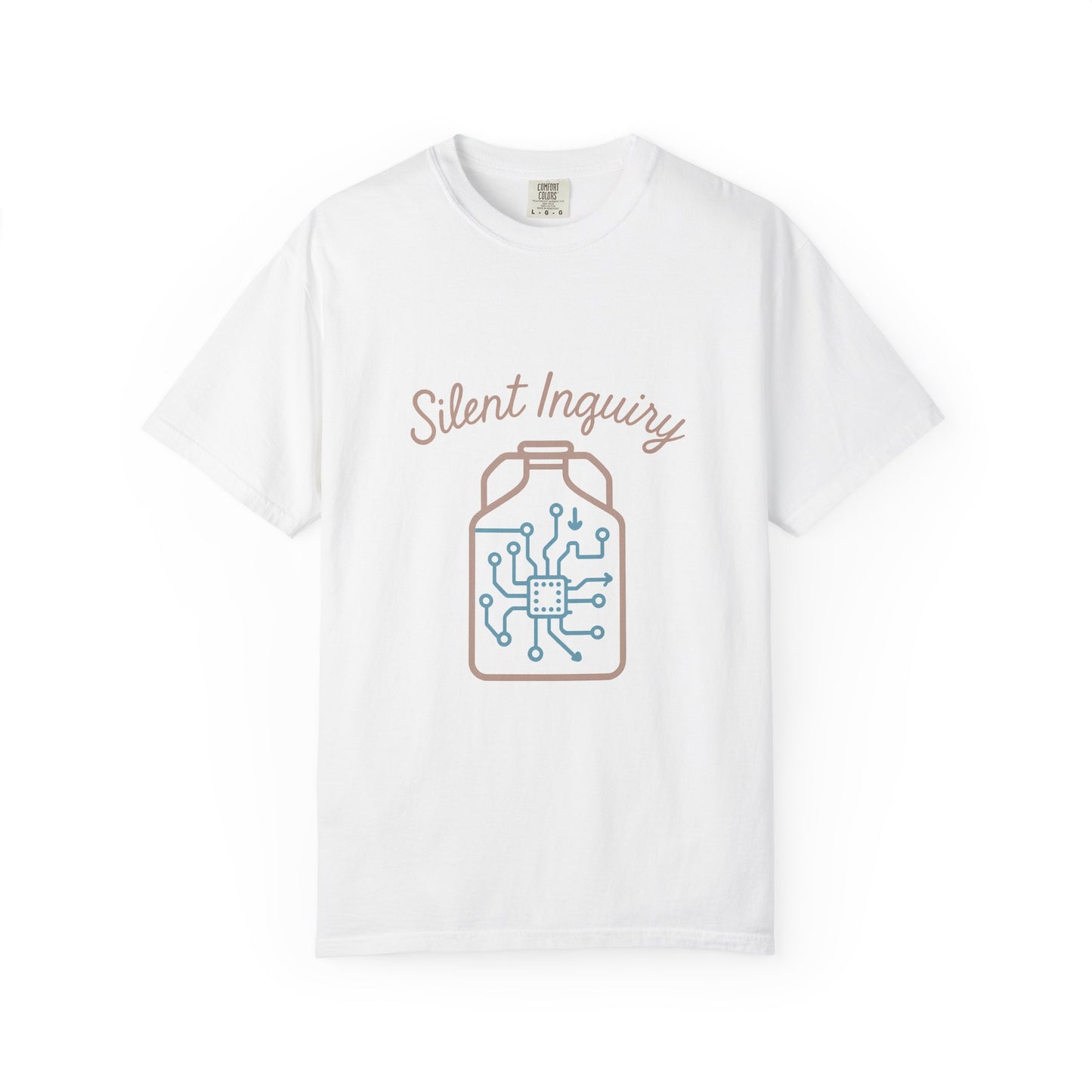 Researcher T-Shirt – Vintage-Wash Comfort Garment-Dyed Tee | LM Apparel – product photo 2