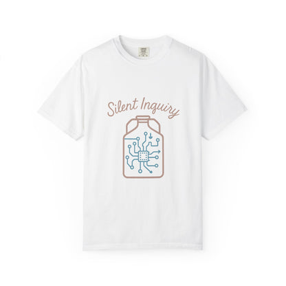 Researcher T-Shirt – Vintage-Wash Comfort Garment-Dyed Tee | LM Apparel – product photo 2