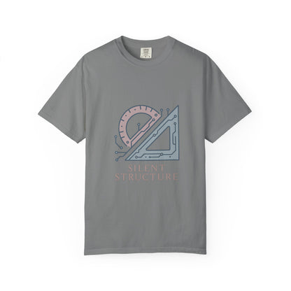 Architect T-Shirt – Vintage-Wash Comfort Garment-Dyed Tee | LM Apparel – product photo 4