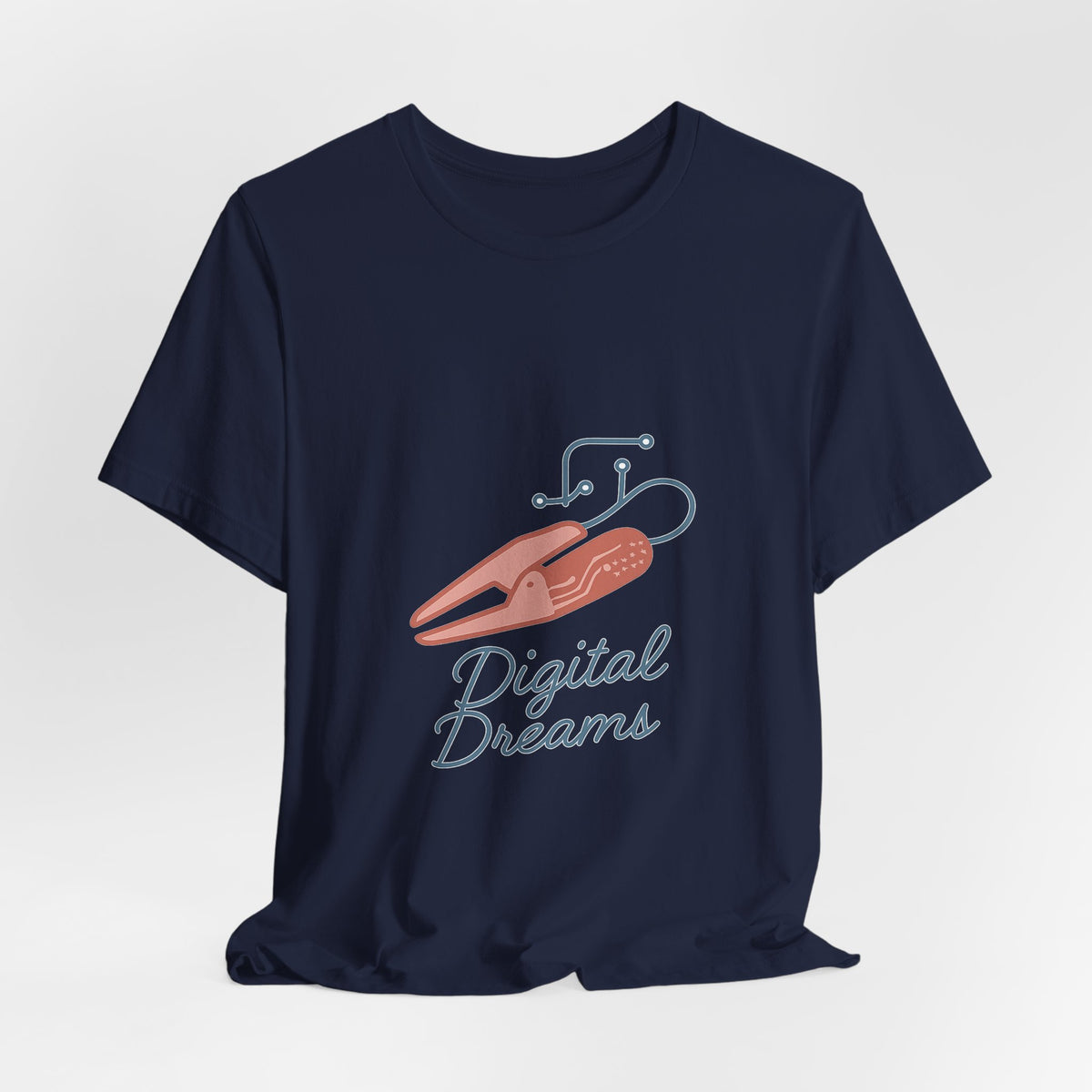 Web Developer T-Shirt – Bella Canvas Jersey Tee | Minimalist Aesthetic for Coders