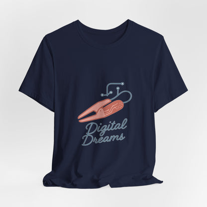 Web Developer T-Shirt – Bella Canvas Jersey Tee | Minimalist Aesthetic for Coders