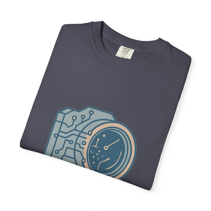 Photographer Unisex T-Shirt – Comfort Colors Garment-Dyed Tee | Artistic Aesthetic, Feminine Touch