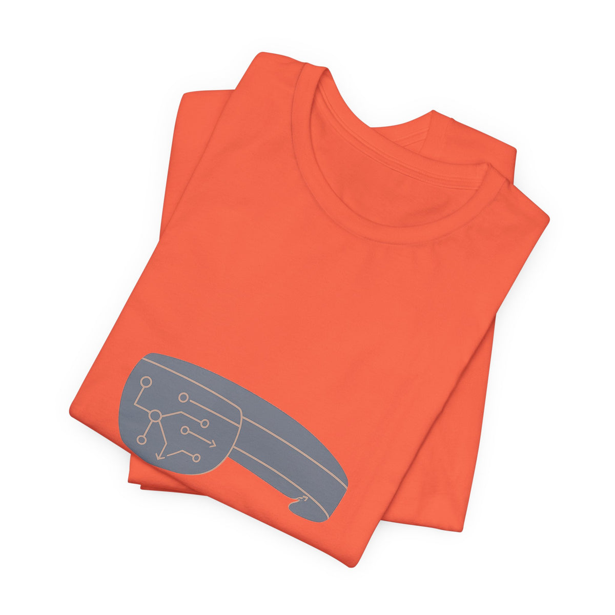 Robotics Engineer T-Shirt – Bella Canvas Jersey Tee | Minimalist Robotics Design