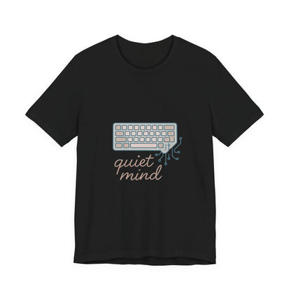Software Developer T-Shirt – Bella Canvas Jersey Tee | Minimalist Coding Love