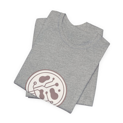 Researcher T-Shirt – Bella Canvas Jersey Tee | Minimalist Empowerment Design