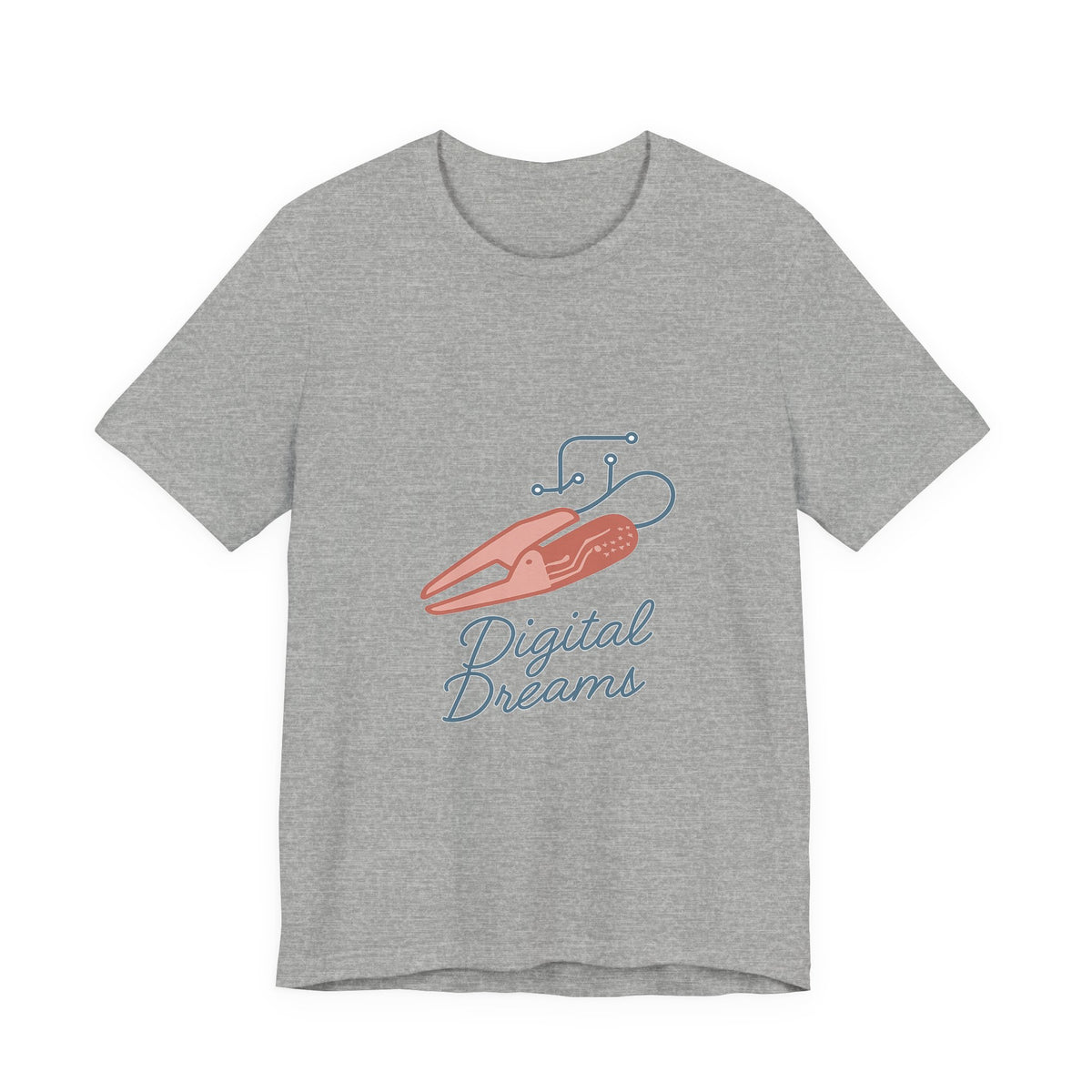 Web Developer T-Shirt – Bella Canvas Jersey Tee | Minimalist Aesthetic for Coders