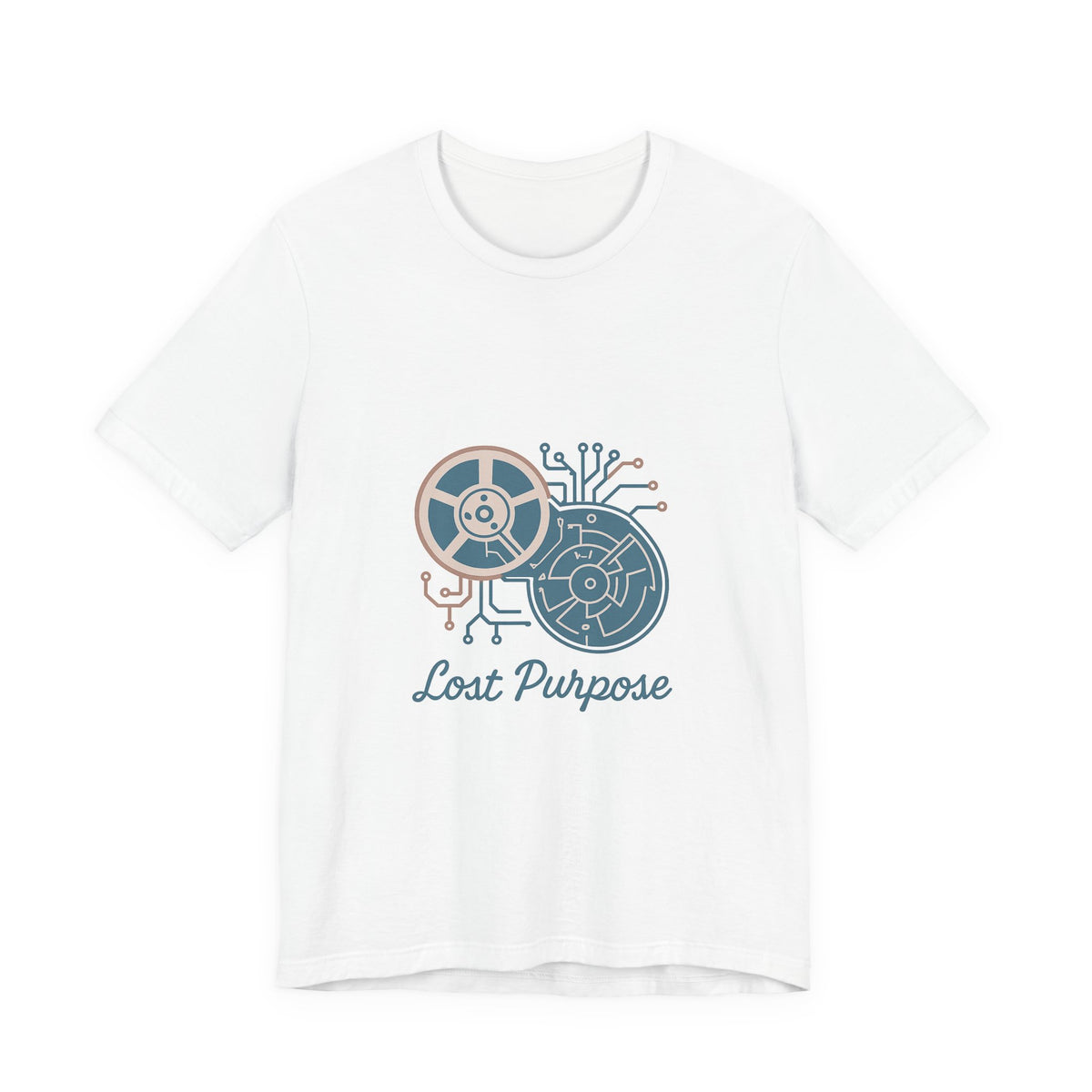 Entrepreneur T-Shirt – Bella Canvas Jersey Tee | Minimalist Aesthetic Inspiration