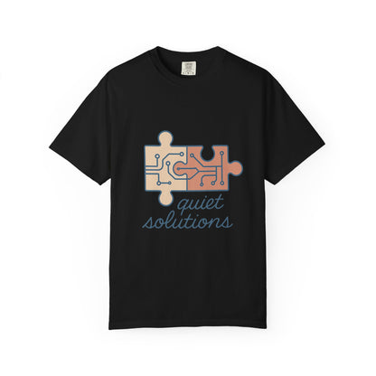 Consultant T-Shirt – Comfort Colors Garment-Dyed Tee | Minimalist Positive Vibes