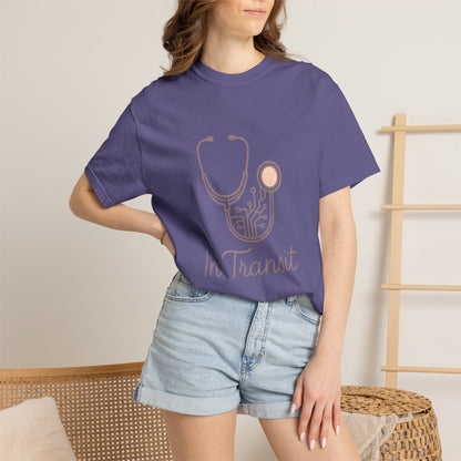 Medical Student T-Shirt – Comfort Colors Garment-Dyed Tee | Minimalist Medical Student Aesthetic