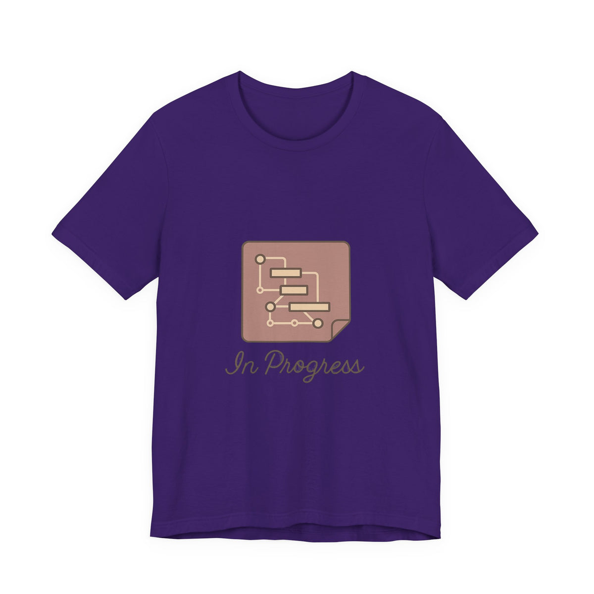 Project Manager T-Shirt – Bella Canvas Jersey Tee | Minimalist Aesthetic Design