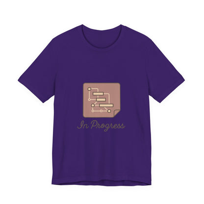 Project Manager T-Shirt – Bella Canvas Jersey Tee | Minimalist Aesthetic Design