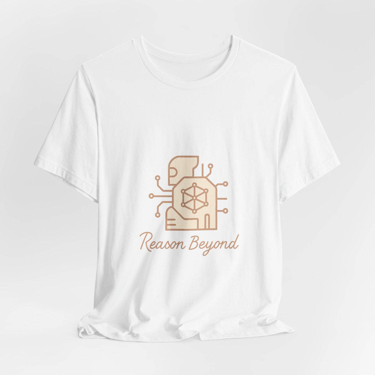AI Engineer T-Shirt – Bella Canvas Jersey Tee | Minimalist Aesthetic for Innovators