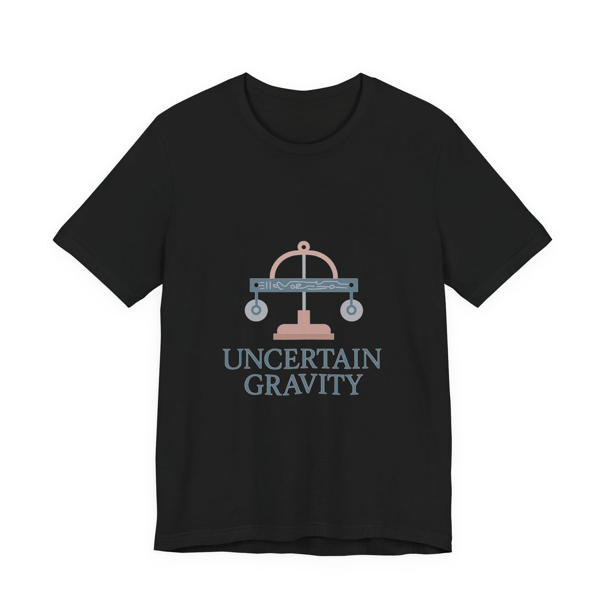 Physicist T-Shirt – Bella Canvas Jersey Tee | Minimalist Nerdy Aesthetic