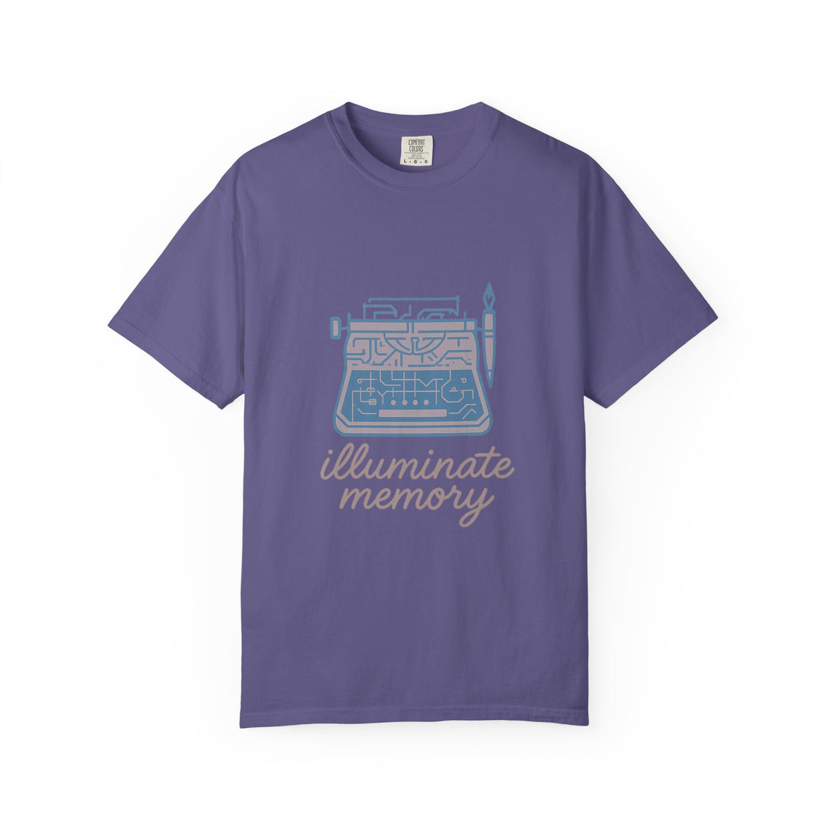 Entrepreneur T-Shirt – Comfort Colors Garment-Dyed Tee | Minimalist Inspirational Design