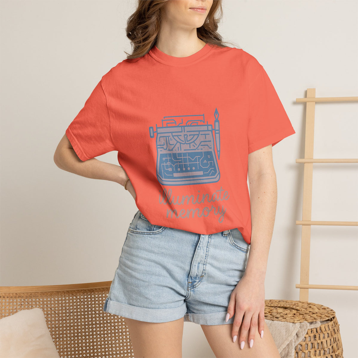 Entrepreneur T-Shirt – Comfort Colors Garment-Dyed Tee | Minimalist Inspirational Design