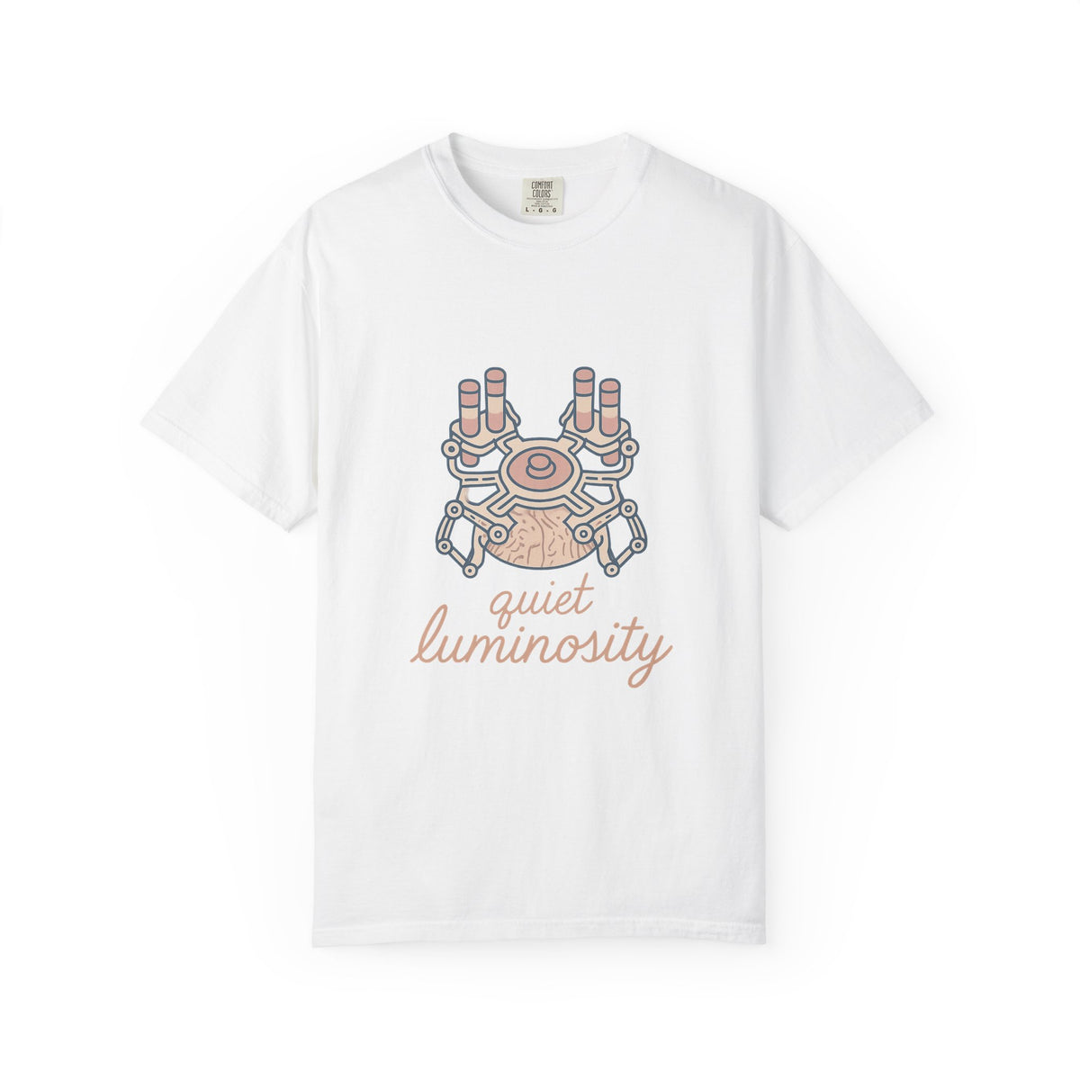 Lab Technician T-Shirt – Comfort Colors Garment-Dyed Tee | Minimalist Lab Aesthetic