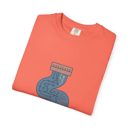 Computer Science Student T-Shirt - Unisex Garment-Dyed