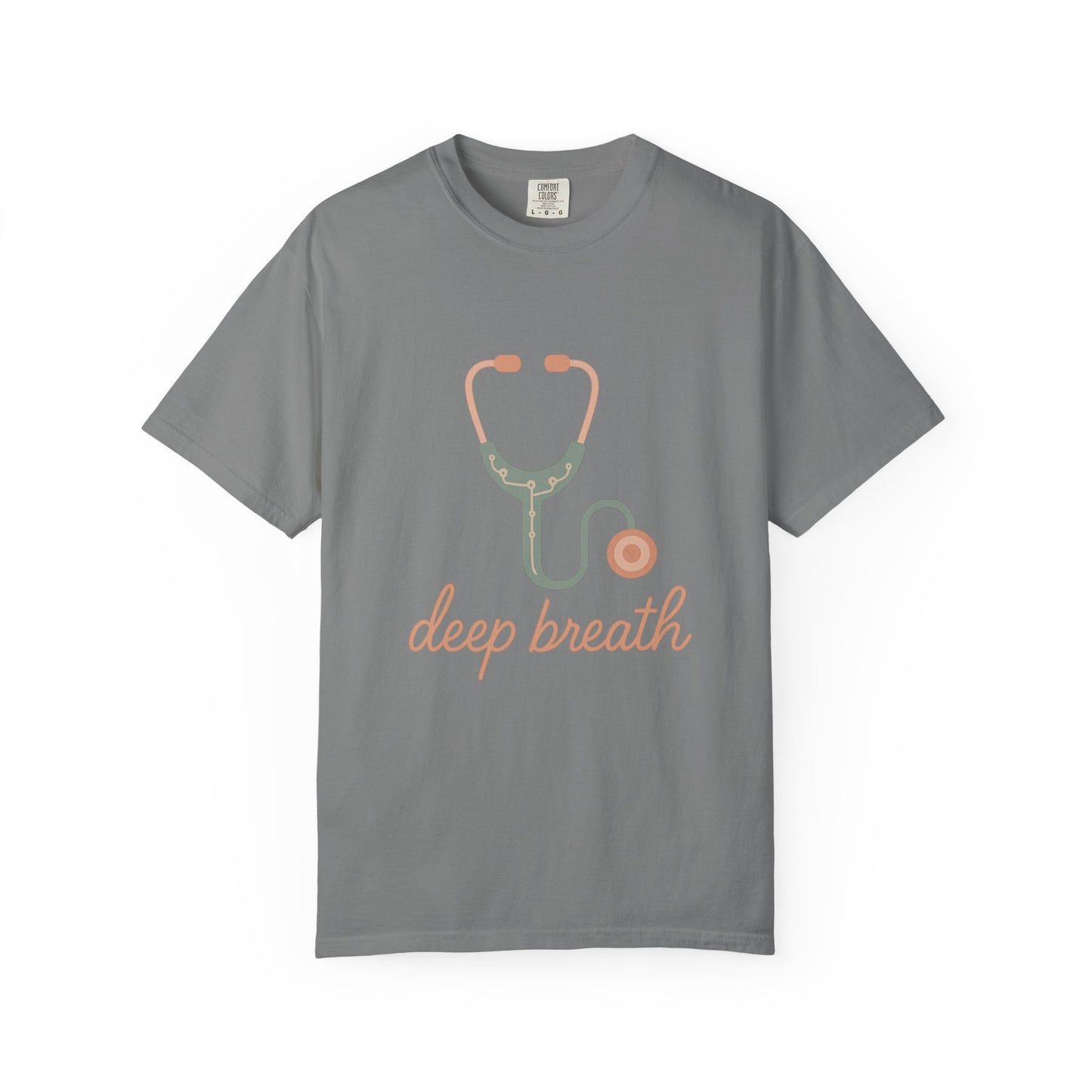 Medical Student T-Shirt – Vintage-Wash Comfort Garment-Dyed Tee | LM Apparel – product photo 4