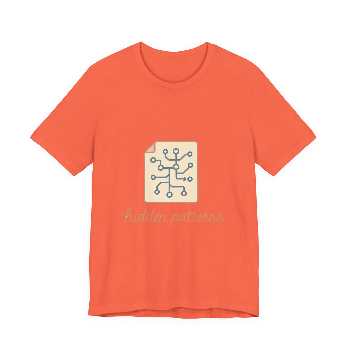 Data Scientist T-Shirt – Bella Canvas Jersey Tee | Minimalist Aesthetic for Analysts