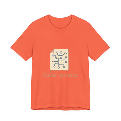 Data Scientist T-Shirt – Bella Canvas Jersey Tee | Minimalist Aesthetic for Analysts