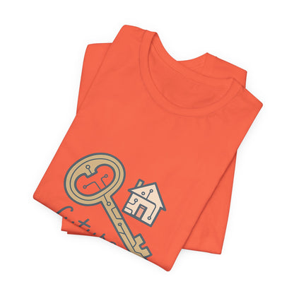 Real Estate Agent T-Shirt – Bella Canvas Jersey Tee | Minimalist Real Estate Vibe