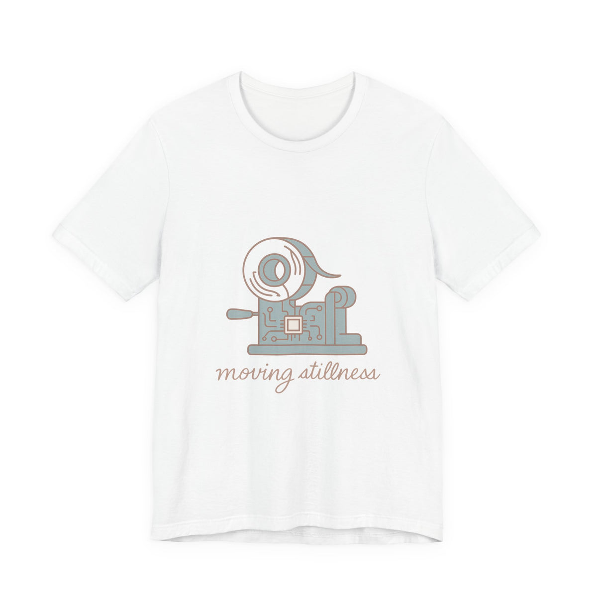 Video Editor T-Shirt – Bella Canvas Jersey Tee | Minimalist Aesthetic for Creatives