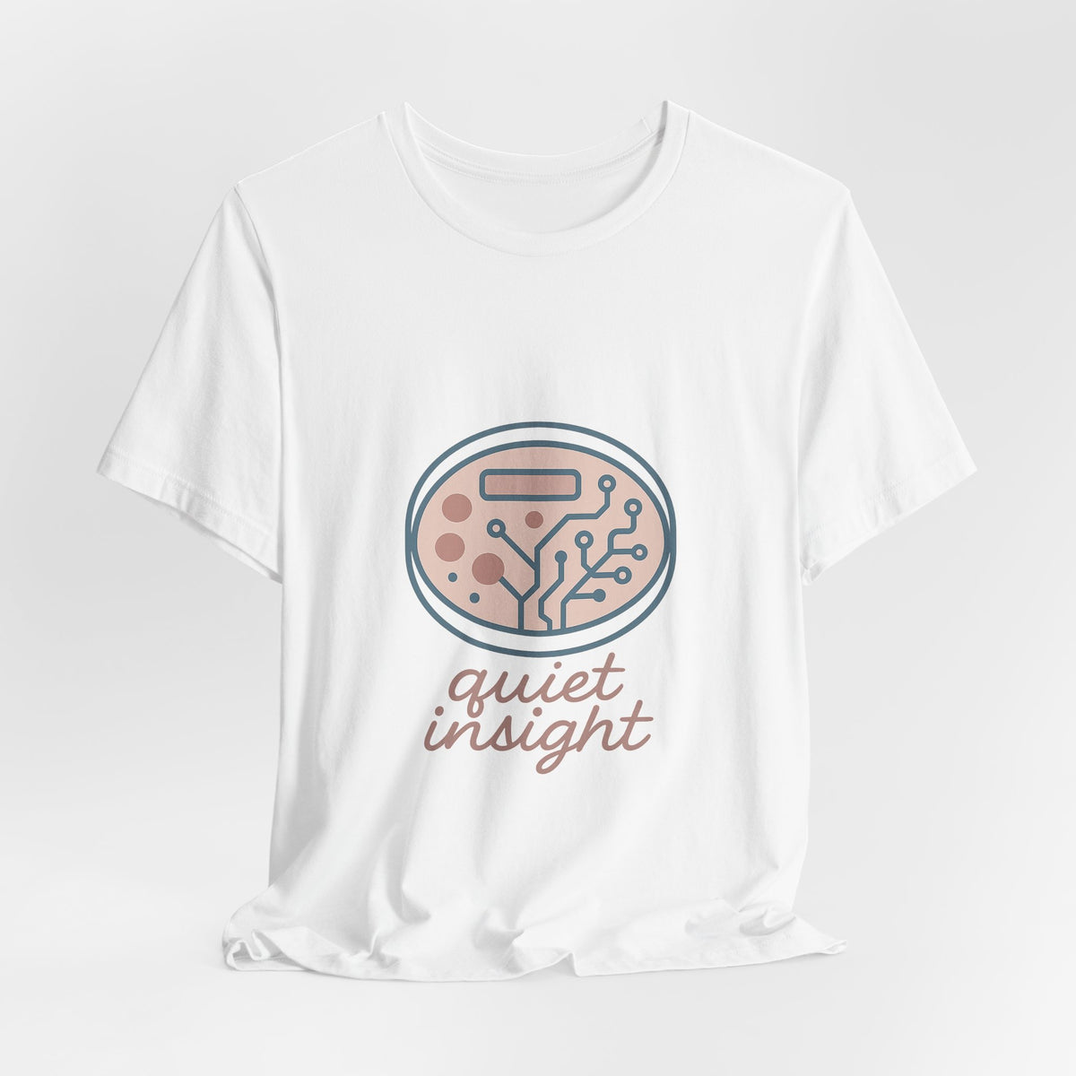 Lab Technician T-Shirt – Bella Canvas Jersey Tee | Minimalist Lab Aesthetic