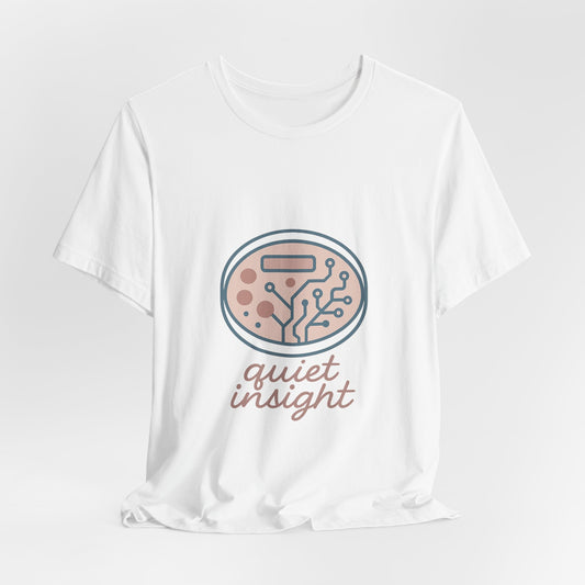 Lab Technician T-Shirt – Bella Canvas Jersey Tee | Minimalist Lab Aesthetic