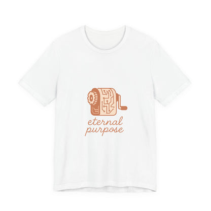 Teacher T-Shirt – Bella Canvas Jersey Tee | Minimalist Inspirational Design
