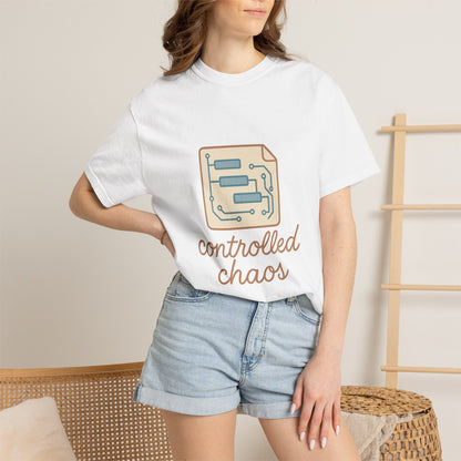 Project Manager T-Shirt – Comfort Colors Garment-Dyed Tee | Empowering Minimalist Design