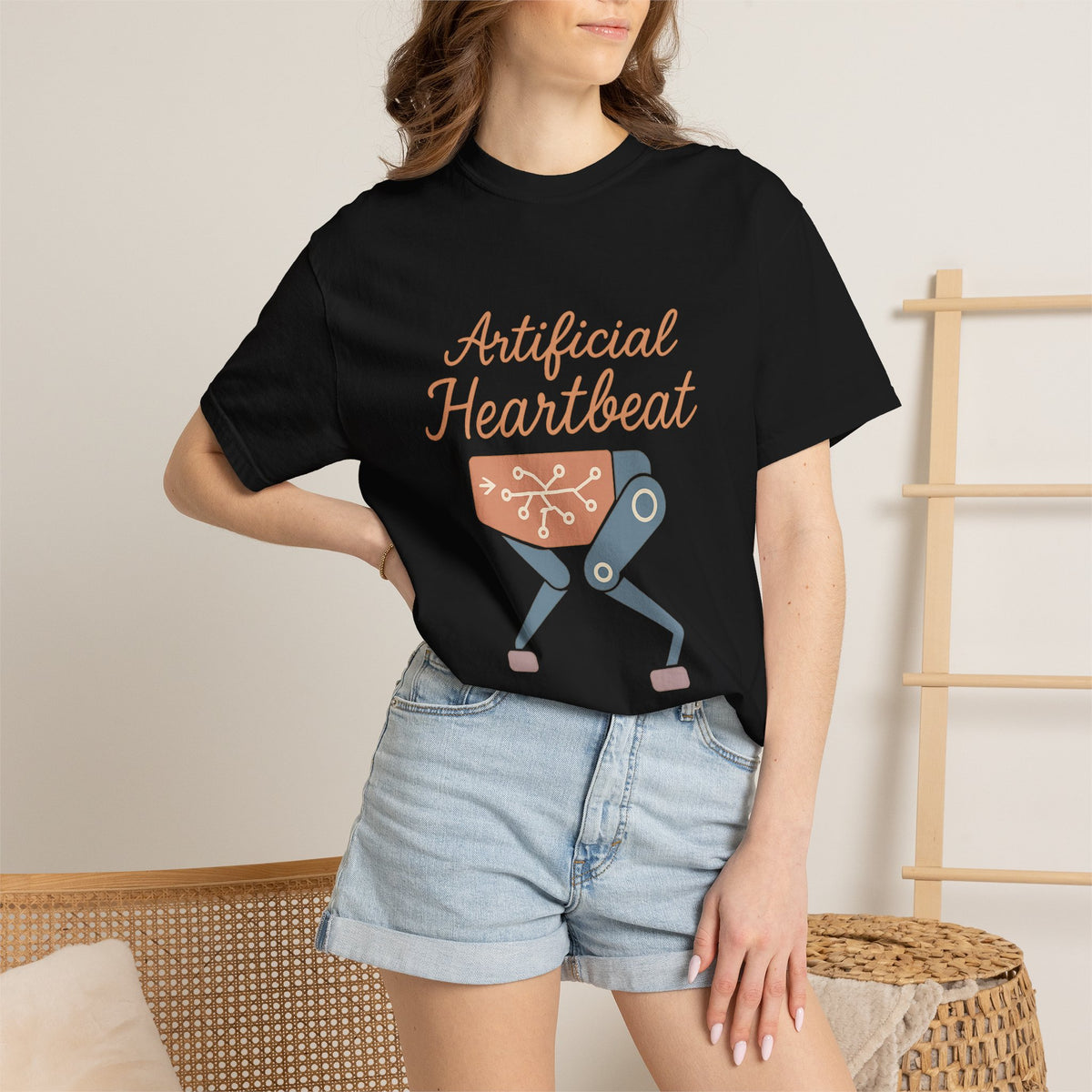 Robotics Engineer T-Shirt – Comfort Colors Garment-Dyed Tee | Minimalist Quirky Design