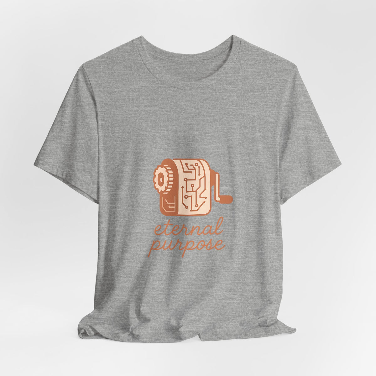 Teacher T-Shirt – Bella Canvas Jersey Tee | Minimalist Inspirational Design