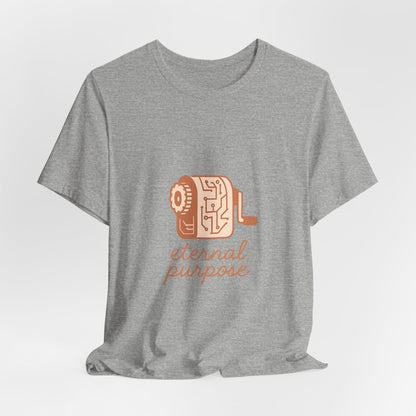 Teacher T-Shirt – Bella Canvas Jersey Tee | Minimalist Inspirational Design