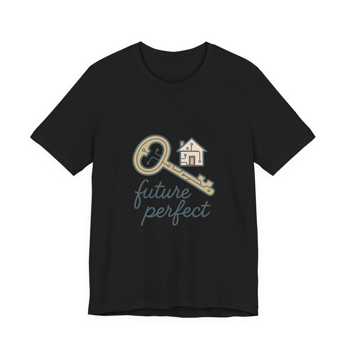 Real Estate Agent T-Shirt – Bella Canvas Jersey Tee | Minimalist Real Estate Vibe
