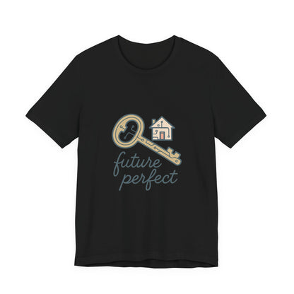 Real Estate Agent T-Shirt – Bella Canvas Jersey Tee | Minimalist Real Estate Vibe