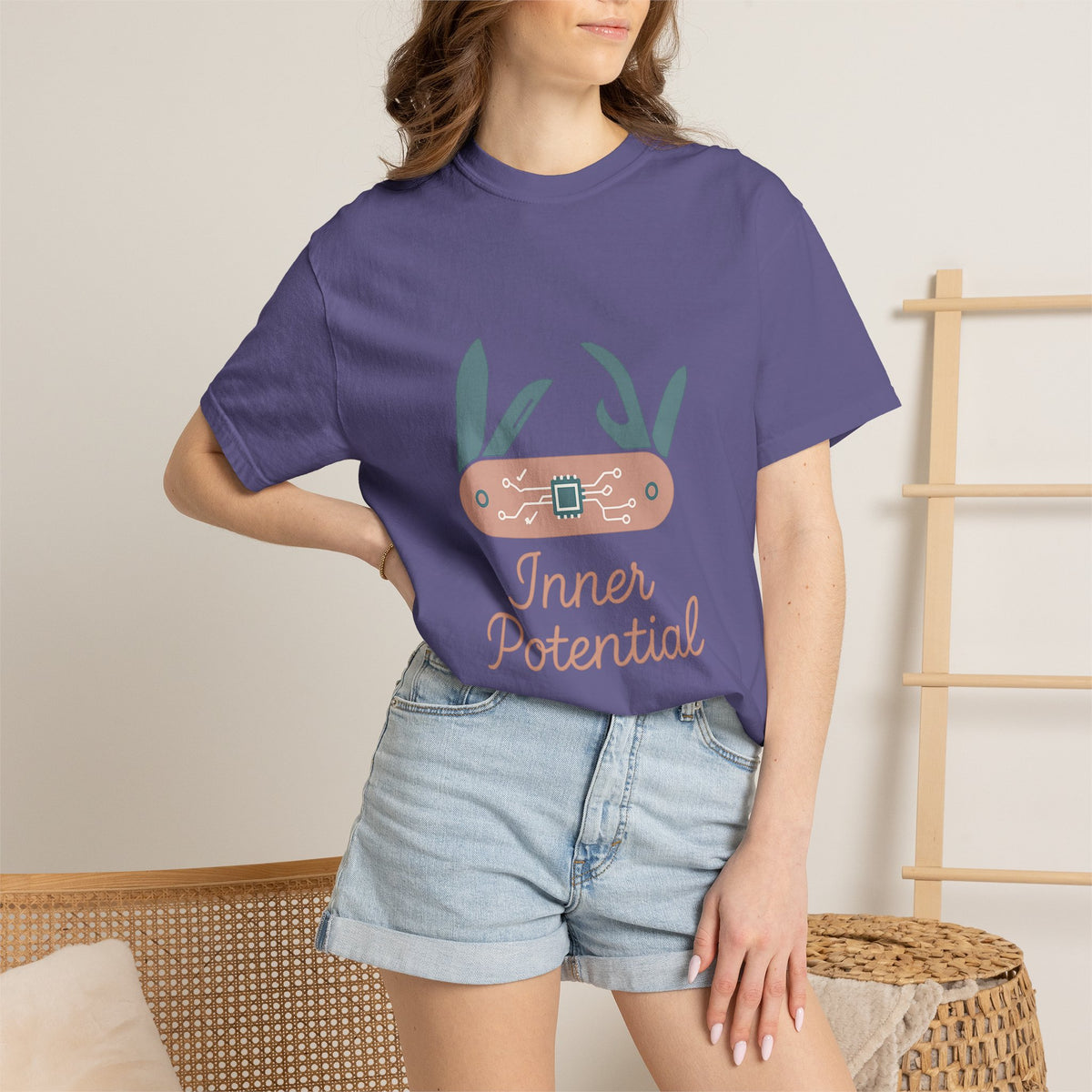 Entrepreneur T-Shirt – Comfort Colors Garment-Dyed Tee | Motivational Minimalist Design