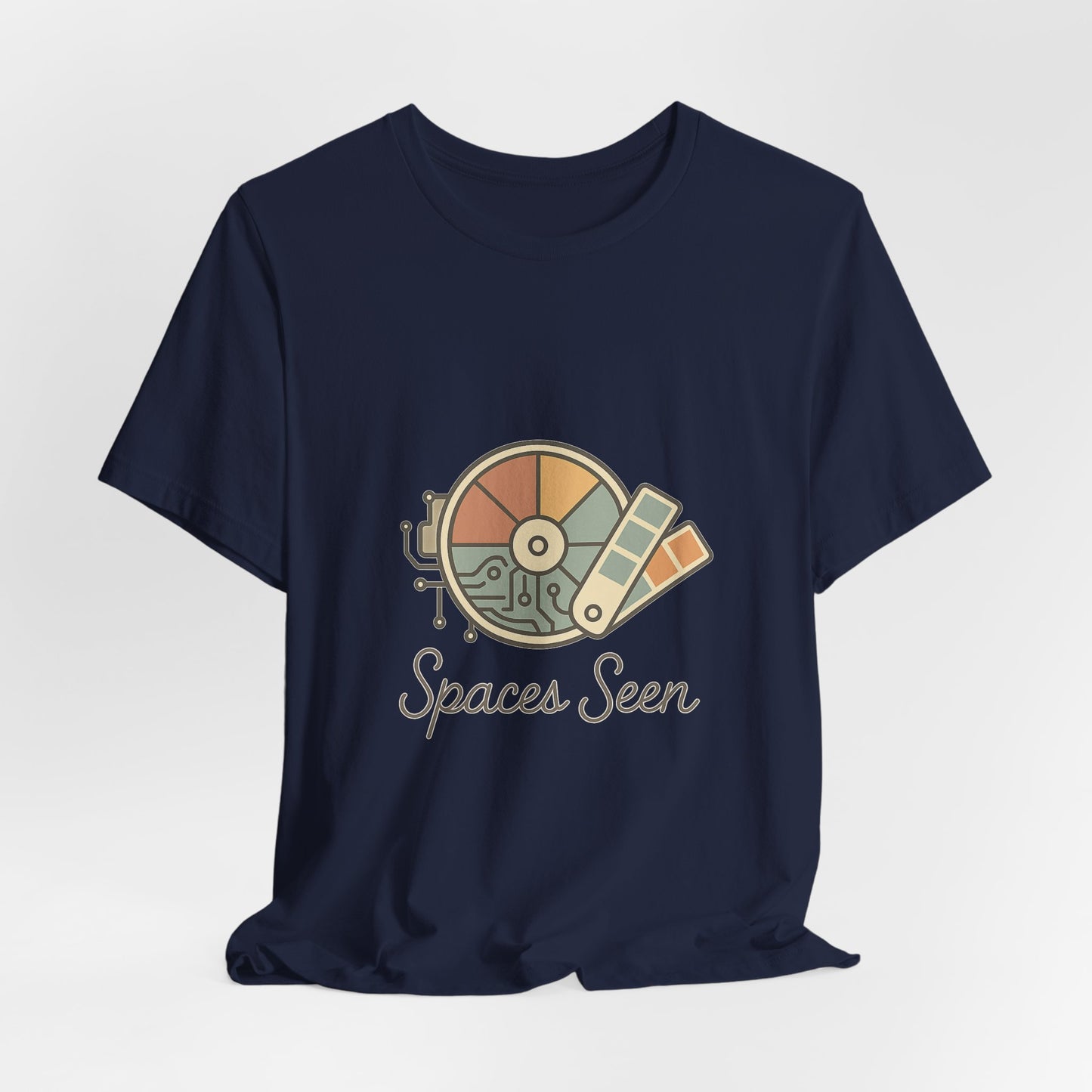 Interior Designer T-Shirt – Everyday Soft Jersey Tee for Men & Women | Interior Designer Gift